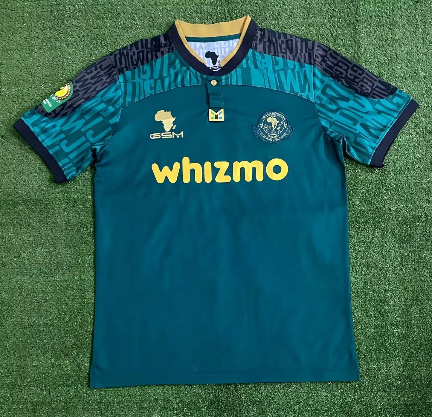 CAMISETA PRIMERA EQUIPACIÓN COPA YOUNG AFRICANS SC 24/25 VERSIÓN FAN