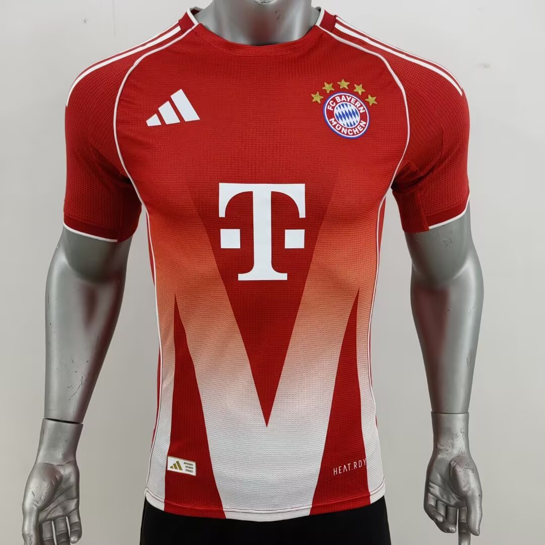 CAMISETA PRIMERA EQUIPACIÓN BAYERN MUNICH 25/26 VERSIÓN JUGADOR