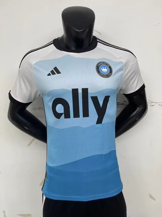 CAMISETA PRIMERA EQUIPACIÓN CHARLOTTE FC 2024 VERSIÓN JUGADOR