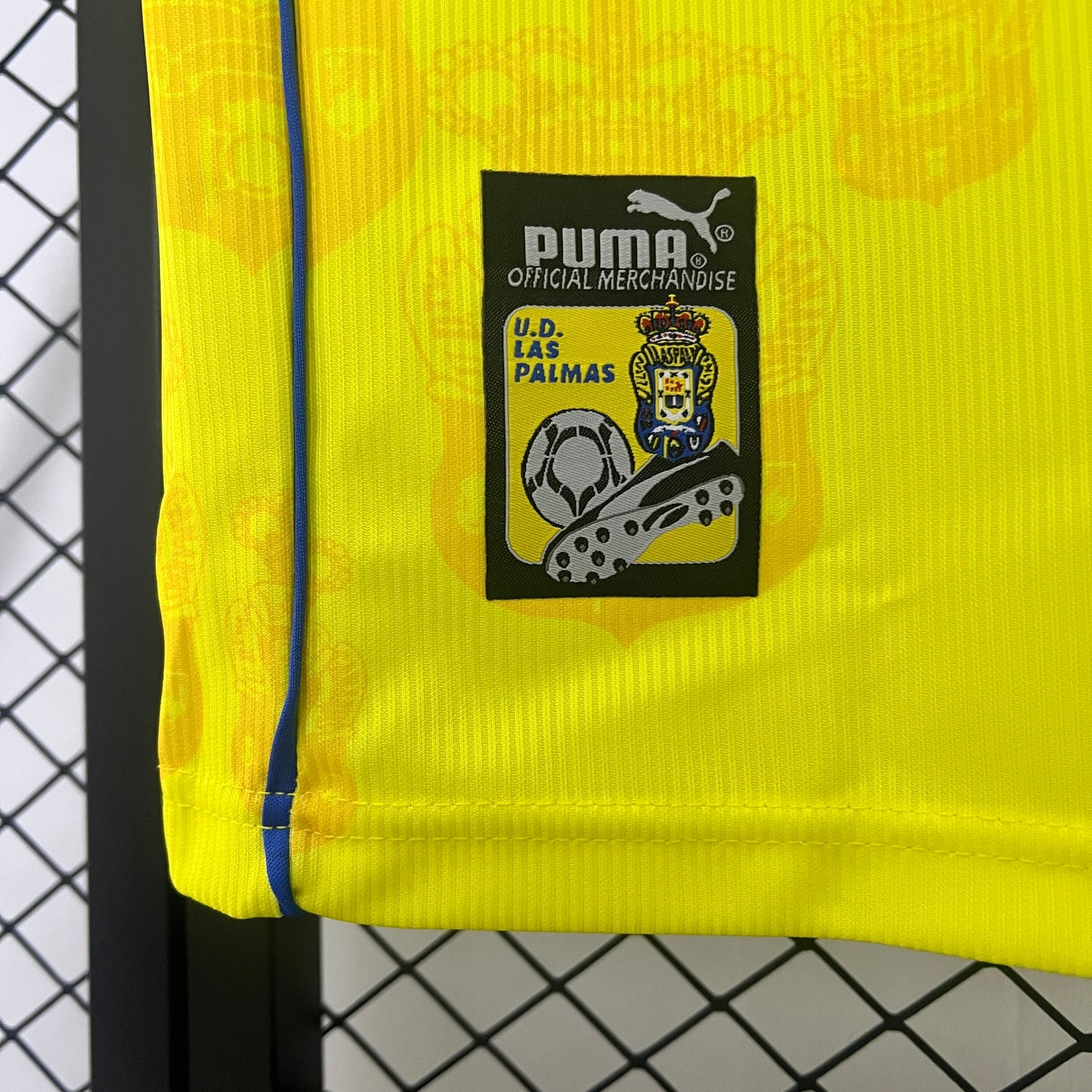 CAMISETA PRIMERA EQUIPACIÓN U. D. LAS PALMAS 1998/99