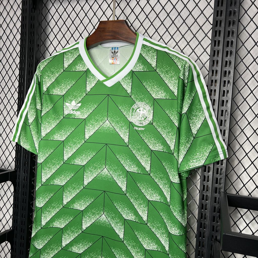 CAMISETA SEGUNDA EQUIPACIÓN ALEMANIA 1990