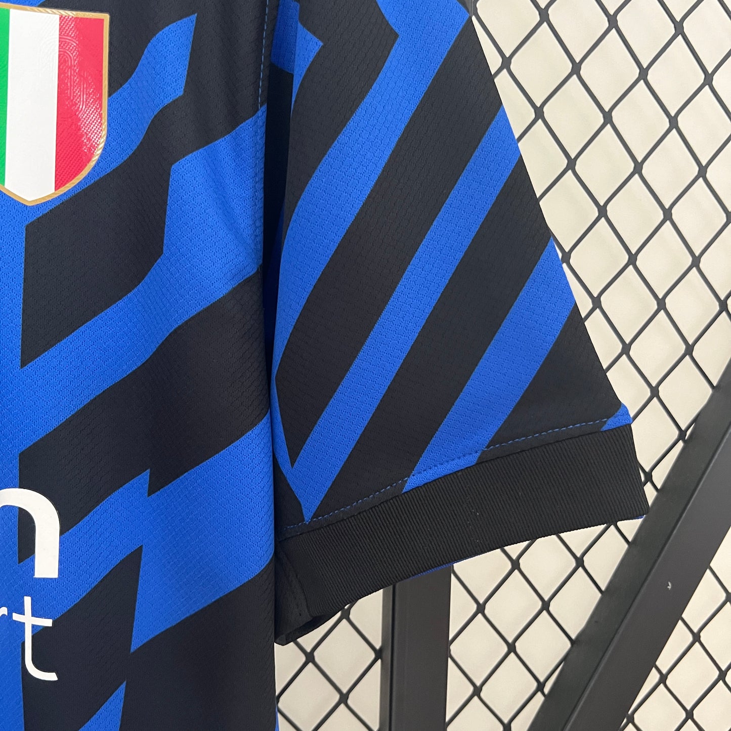 CAMISETA PRIMERA EQUIPACIÓN INTER DE MILAN 24/25 VERSIÓN FAN