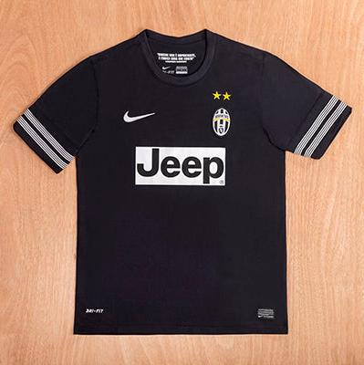 CAMISETA SEGUNDA EQUIPACIÓN JUVENTUS 2012/13