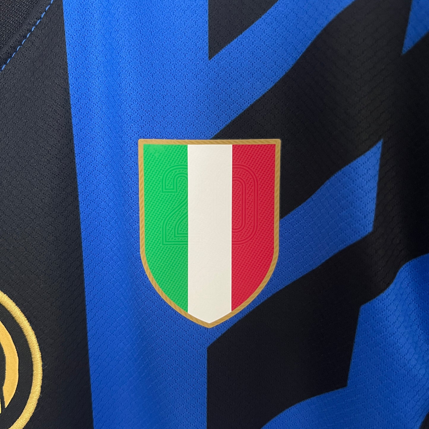 CAMISETA PRIMERA EQUIPACIÓN INTER DE MILAN 24/25 VERSIÓN FAN