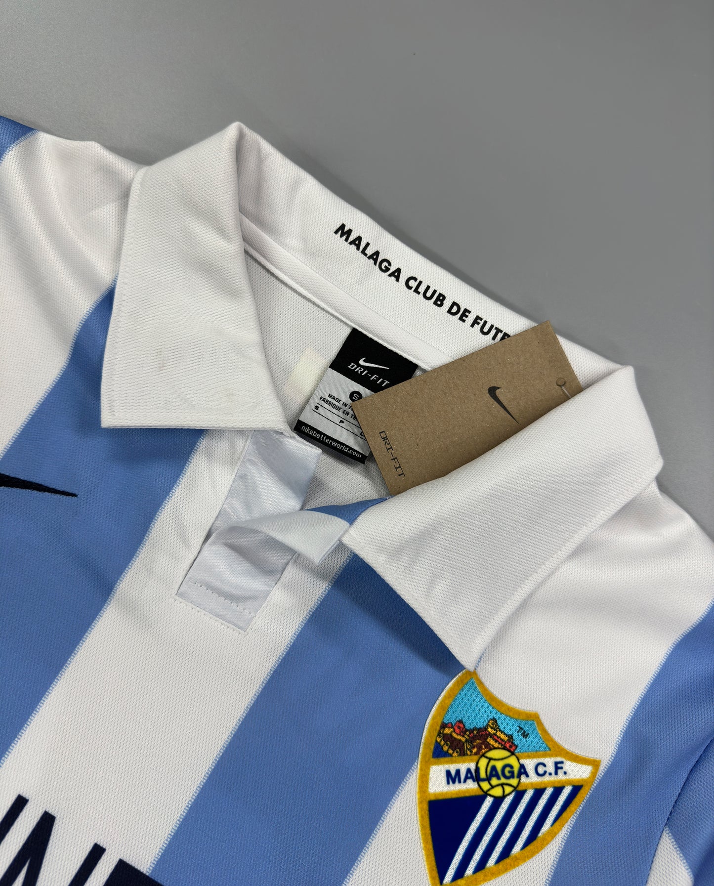 CAMISETA PRIMERA EQUIPACIÓN MÁLAGA 12/13