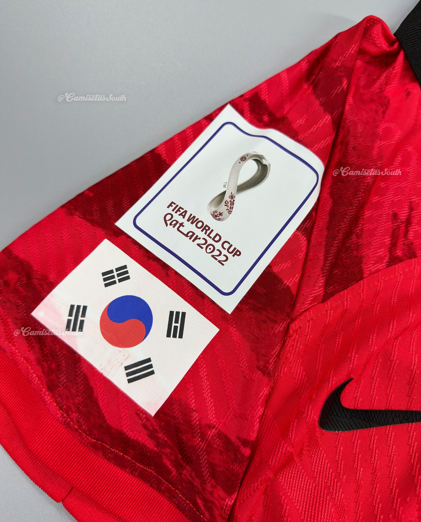 CAMISETA PRIMERA EQUIPACIÓN COREA DEL SUR 2022 VERSIÓN JUGADOR