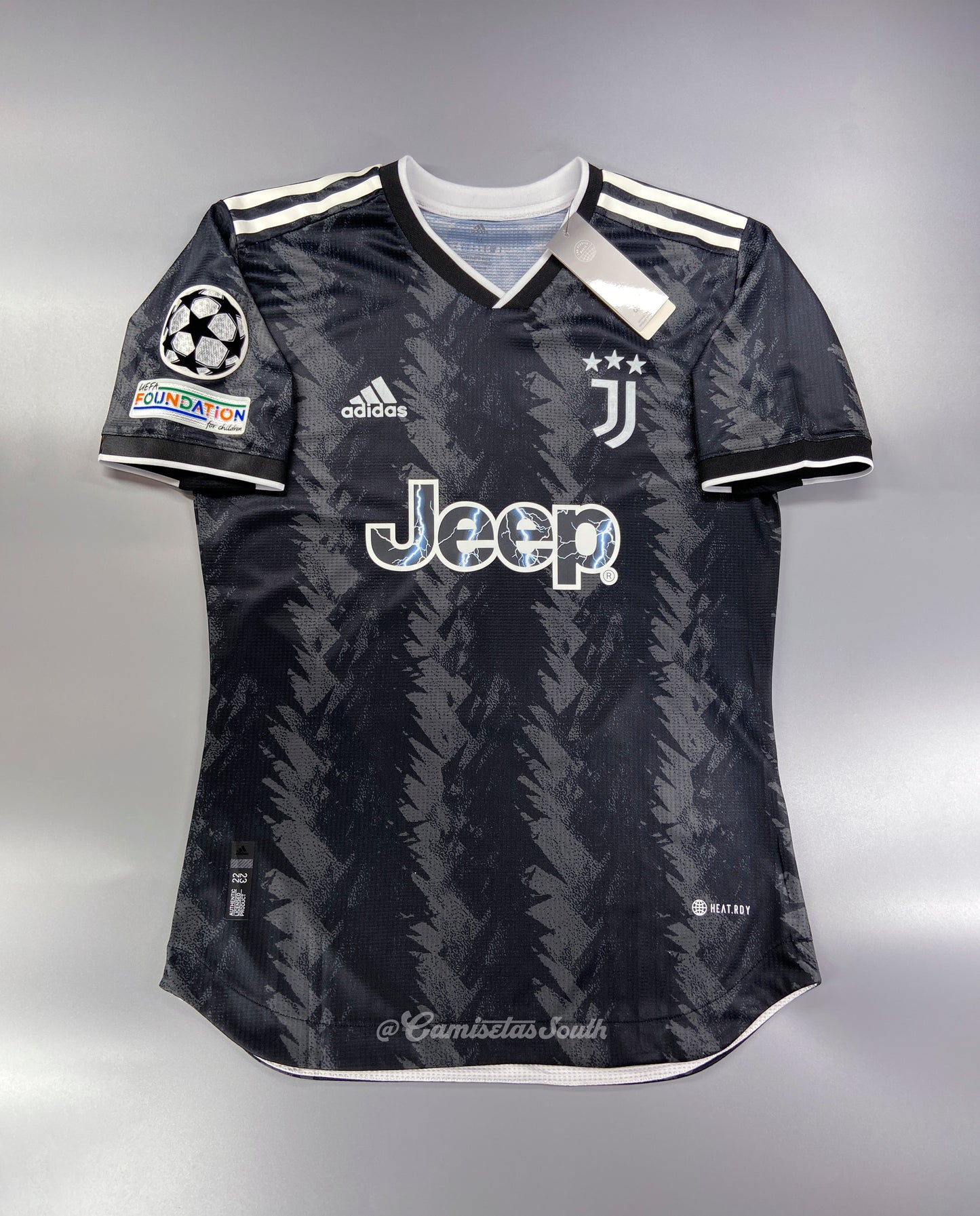 CAMISETA SEGUNDA EQUIPACIÓN JUVENTUS 22/23 VERSIÓN JUGADOR