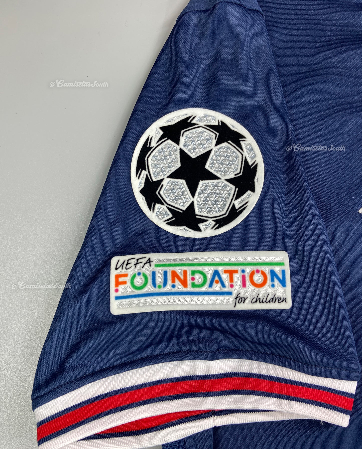 CAMISETA PRIMERA EQUIPACIÓN PSG 21/22 VERSIÓN FAN