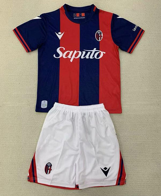 CAMISETA PRIMERA EQUIPACIÓN BOLOGNA 24/25 VERSIÓN INFANTIL