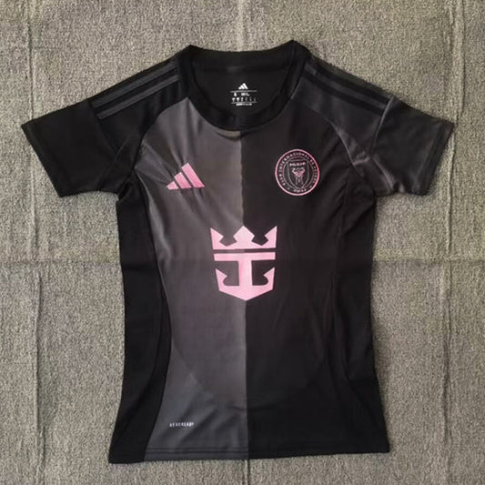 CAMISETA SEGUNDA EQUIPACIÓN INTER DE MIAMI 2025 VERSIÓN FEMENINA