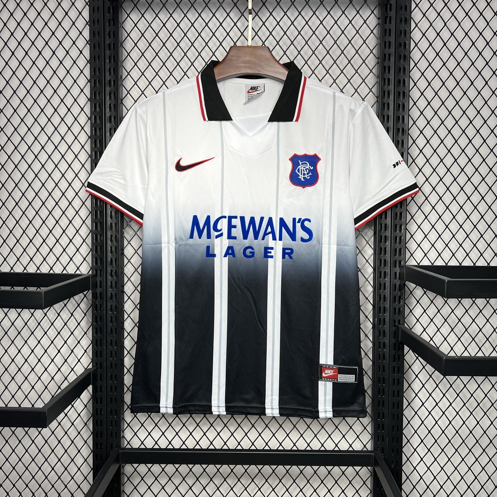 CAMISETA SEGUNDA EQUIPACIÓN RANGERS 1997/98