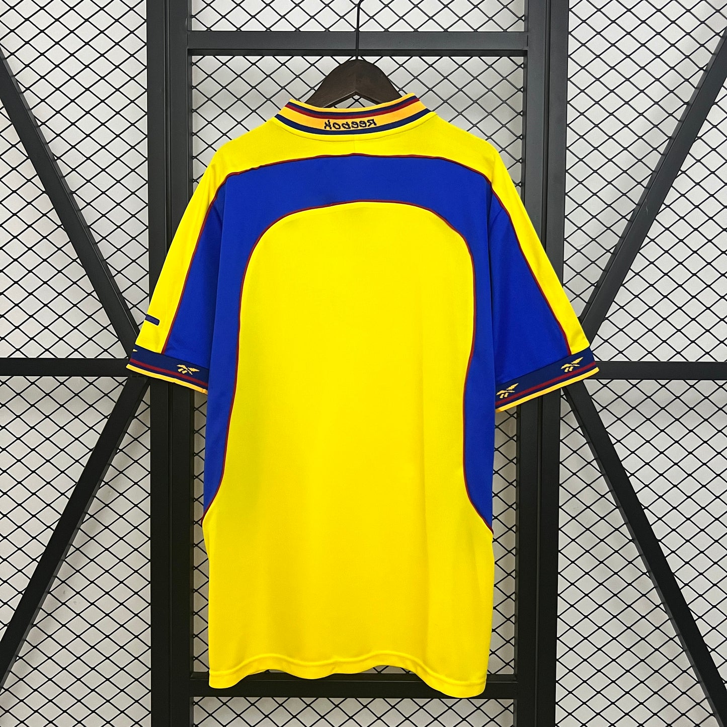 CAMISETA PRIMERA EQUIPACIÓN COLOMBIA 2001