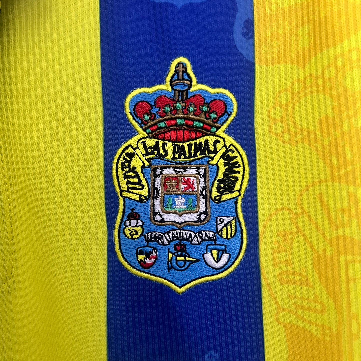 CAMISETA SEGUNDA EQUIPACIÓN U. D. LAS PALMAS 1998/99