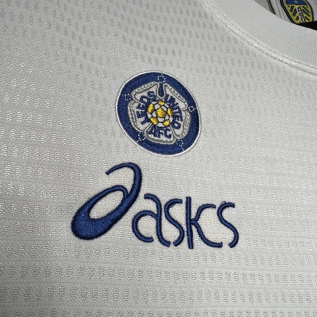 CAMISETA PRIMERA EQUIPACIÓN LEEDS UNITED 1995/96