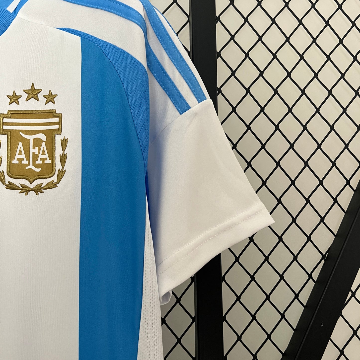 CAMISETA PRIMERA EQUIPACIÓN ARGENTINA 2024 VERSIÓN FAN