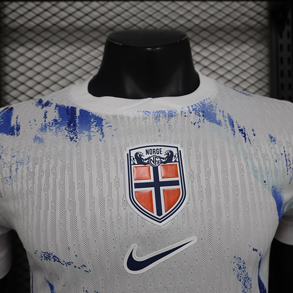 CAMISETA SEGUNDA EQUIPACIÓN NORUEGA 2024 VERSIÓN JUGADOR