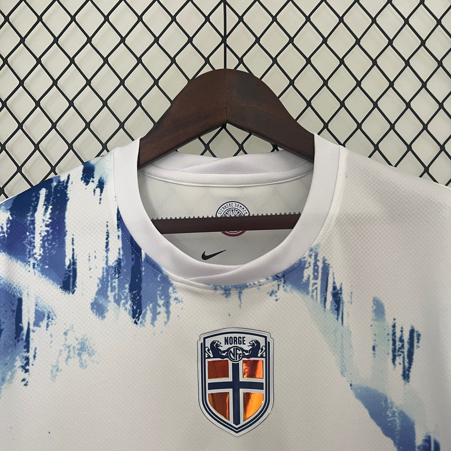 CAMISETA SEGUNDA EQUIPACIÓN NORUEGA 2024 VERSIÓN FAN