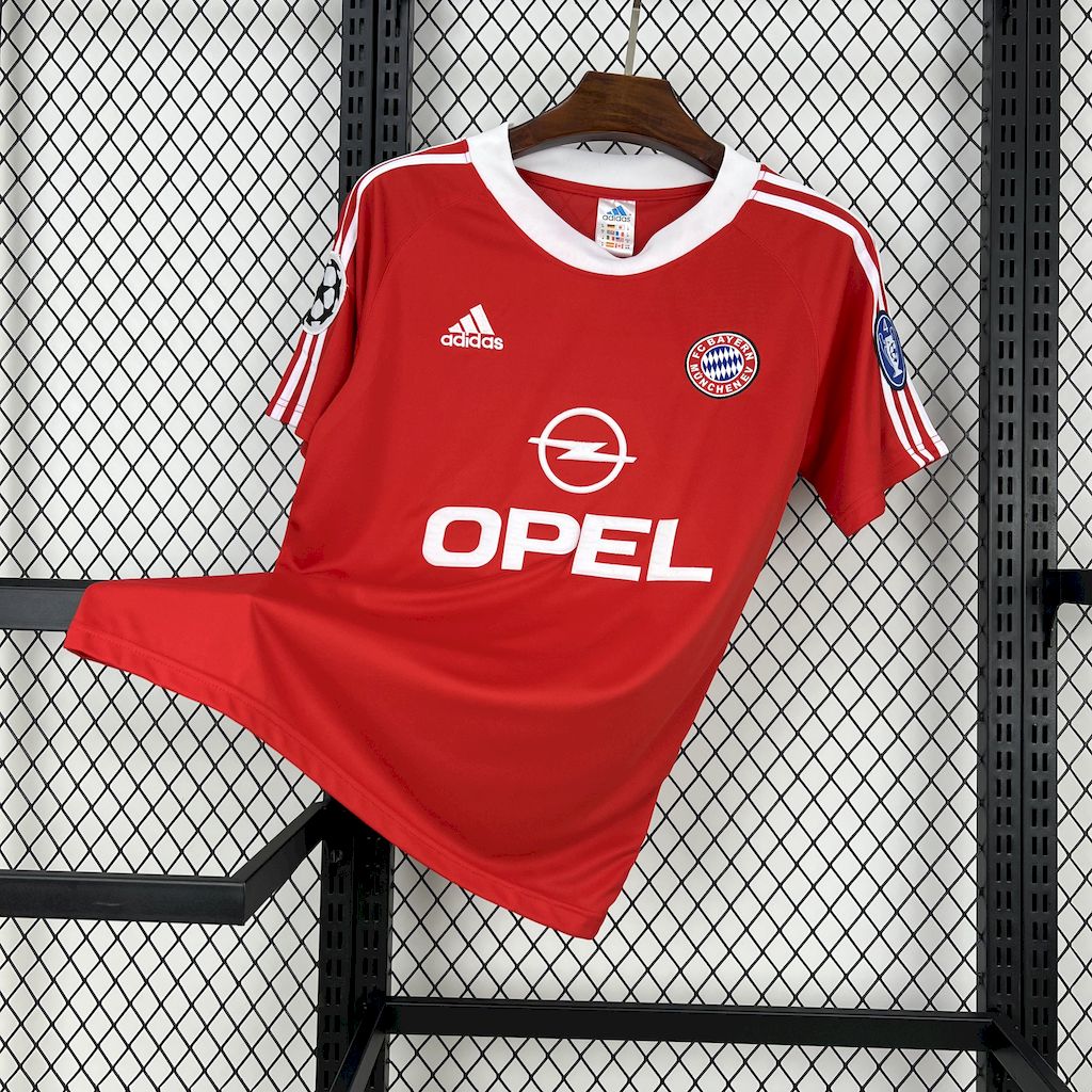 CAMISETA PRIMERA EQUIPACIÓN COPA BAYERN MUNICH 2000/02