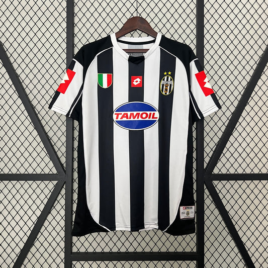 CAMISETA PRIMERA EQUIPACIÓN JUVENTUS 2002/03