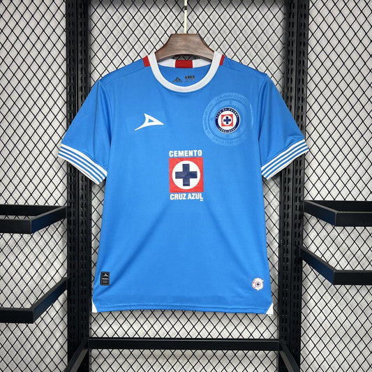 CAMISETA PRIMERA EQUIPACIÓN CRUZ AZUL 2024 VERSIÓN FAN