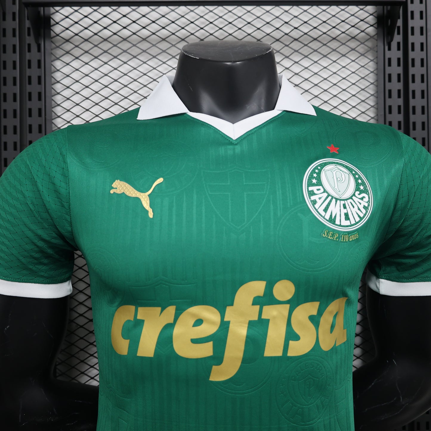 CAMISETA PRIMERA EQUIPACIÓN PALMEIRAS 2024 VERSIÓN JUGADOR