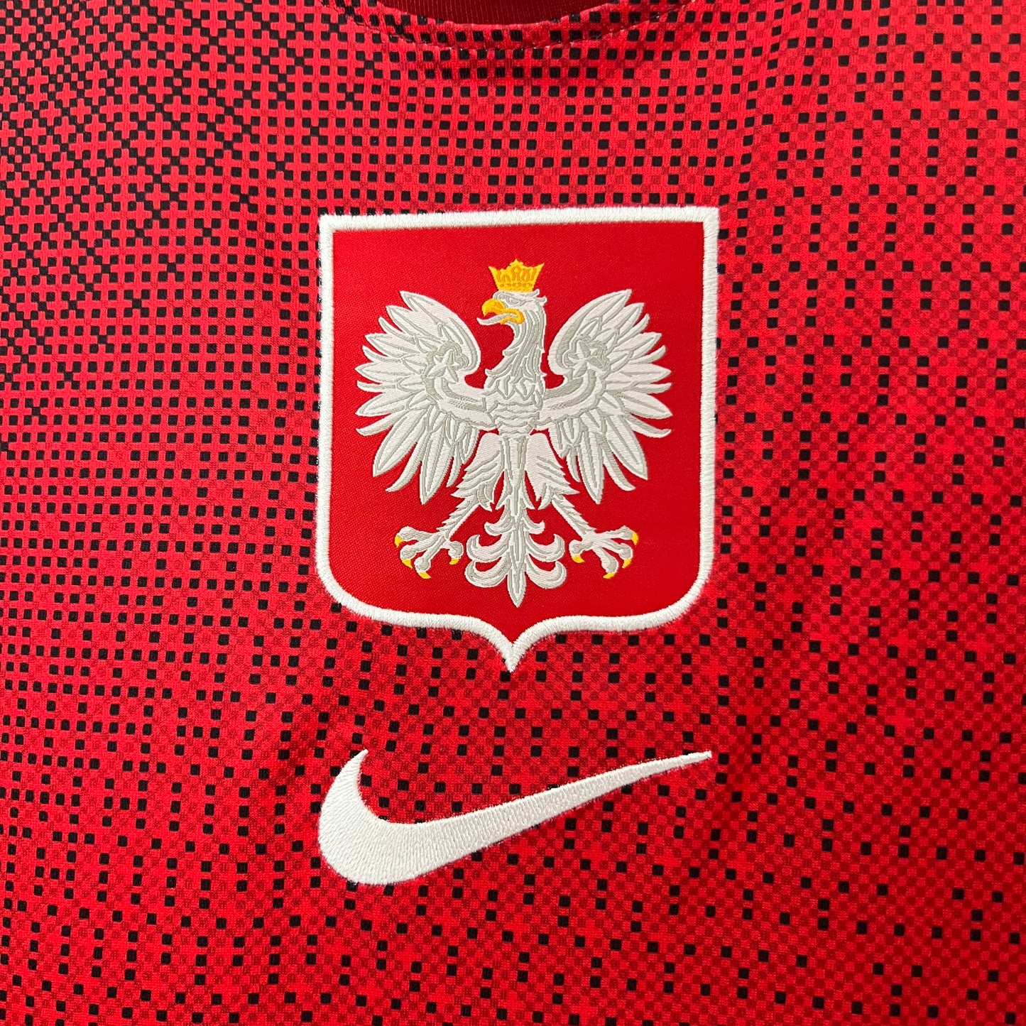 CAMISETA SEGUNDA EQUIPACIÓN POLONIA 2024 VERSIÓN FAN