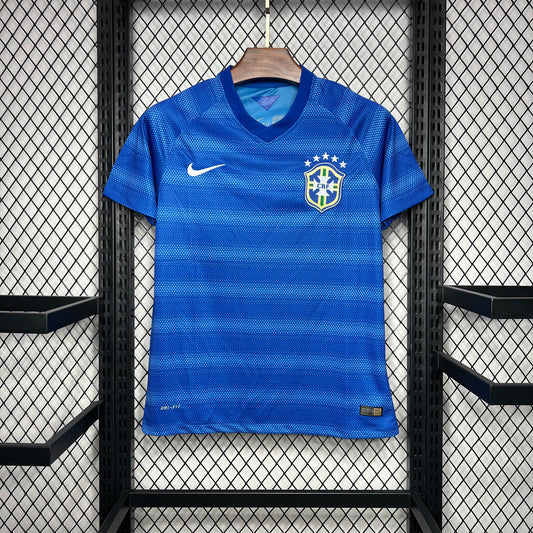 CAMISETA SEGUNDA EQUIPACIÓN BRASIL 2014