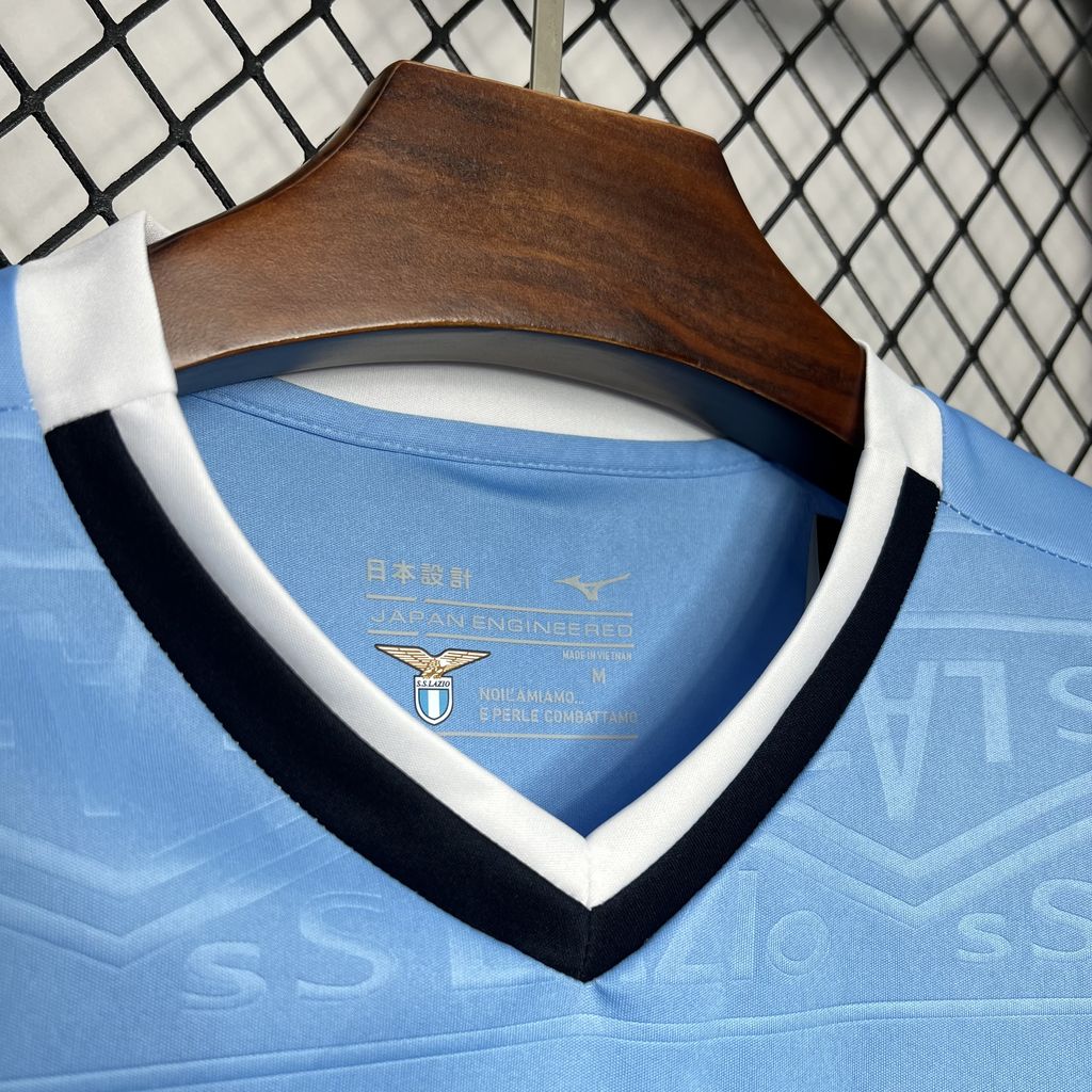 CAMISETA PRIMERA EQUIPACIÓN LAZIO 24/25 VERSIÓN FAN