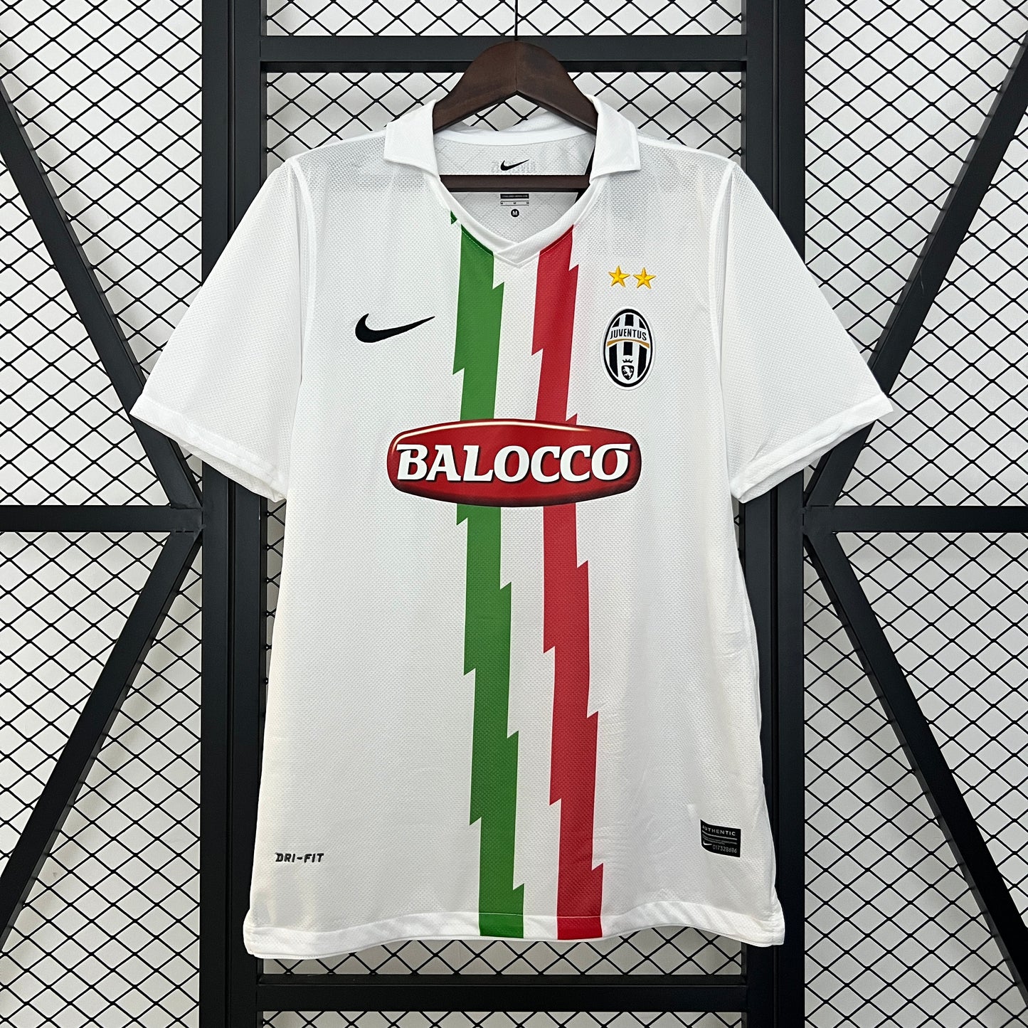 CAMISETA SEGUNDA EQUIPACIÓN JUVENTUS 2010/11