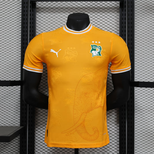 CAMISETA CONCEPTO COSTA DE MARFIL 2024 VERSIÓN JUGADOR