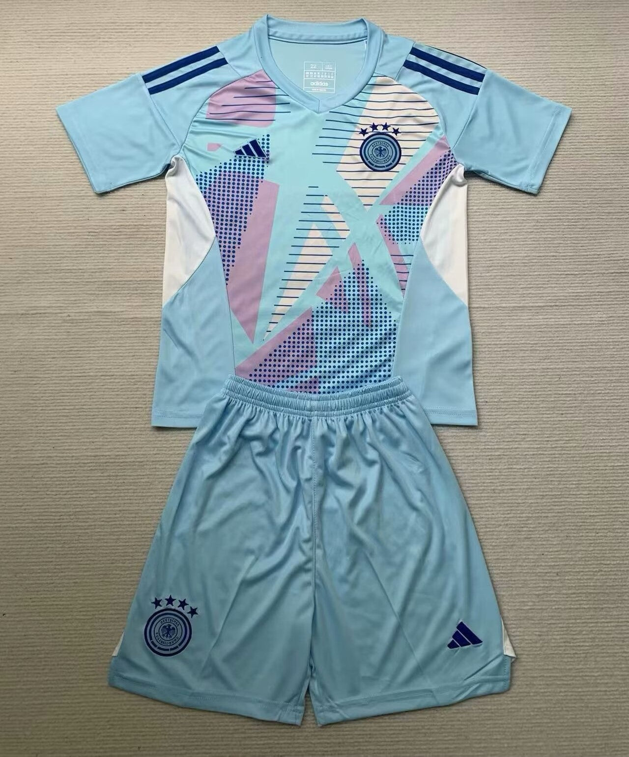 CAMISETA ARQUERO ALEMANIA 2024 VERSIÓN INFANTIL