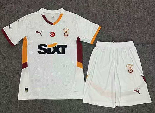 CAMISETA SEGUNDA EQUIPACIÓN GALATASARAY 24/25 VERSIÓN INFANTIL