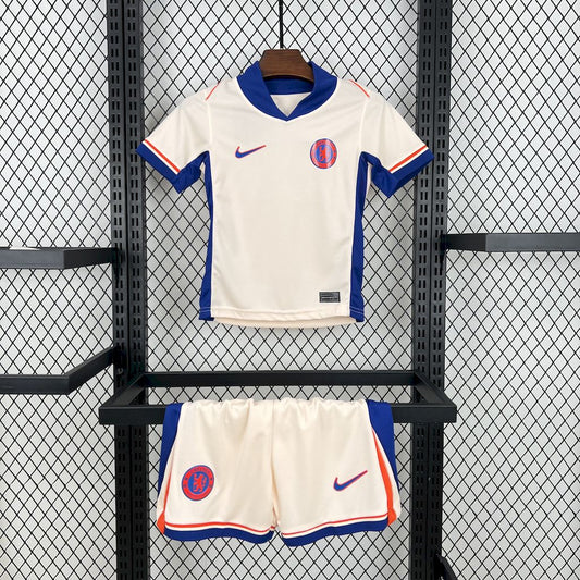 CAMISETA SEGUNDA EQUIPACIÓN CHELSEA 24/25 VERSIÓN INFANTIL