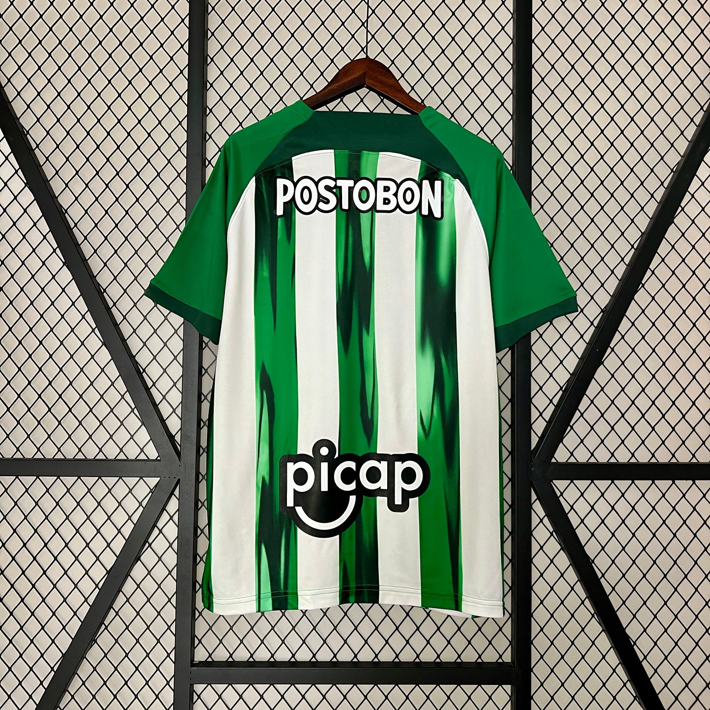 CAMISETA PRIMERA EQUIPACIÓN ATLÉTICO NACIONAL 2024 VERSIÓN FAN