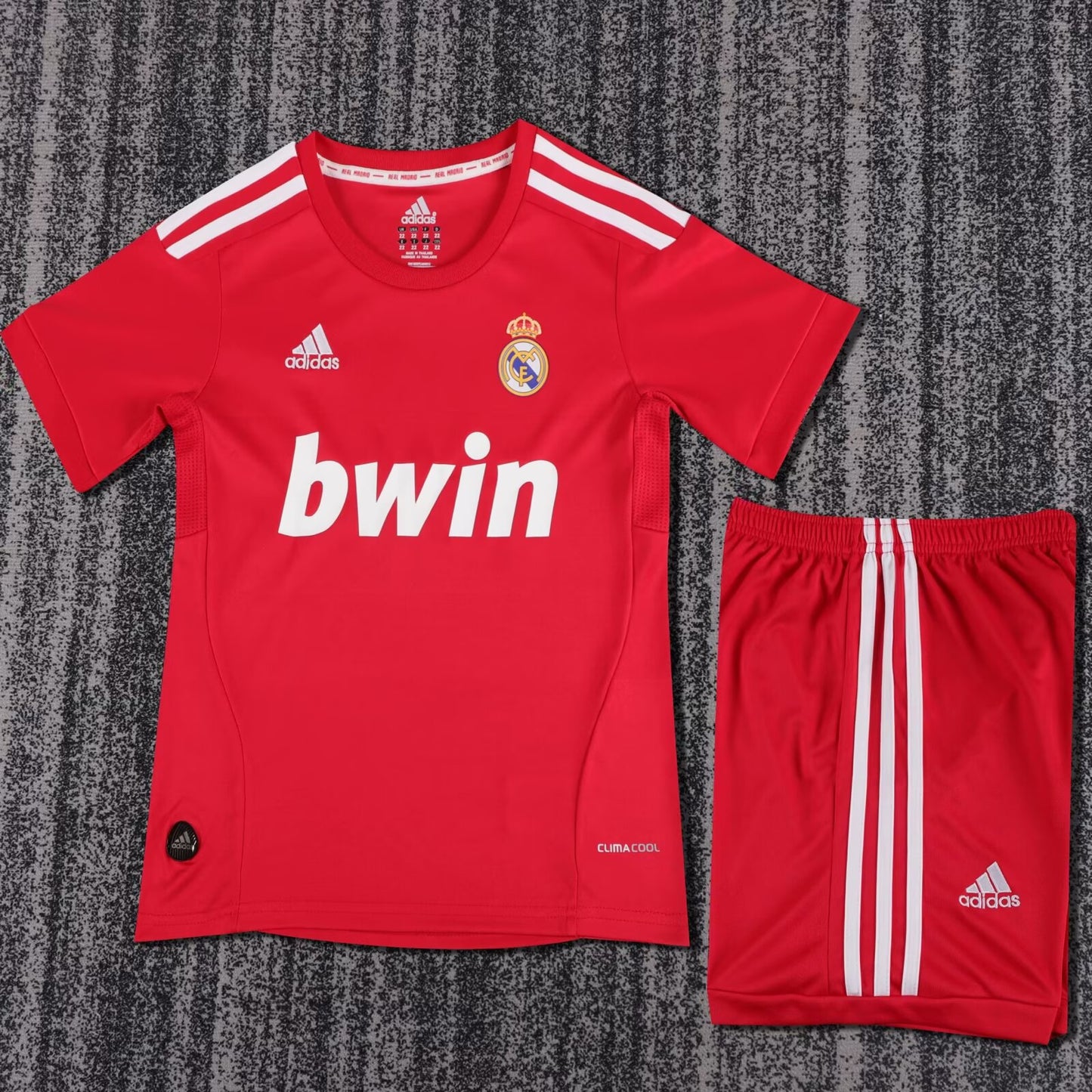 CAMISETA TERCERA EQUIPACIÓN REAL MADRID 2011/12 INFANTIL