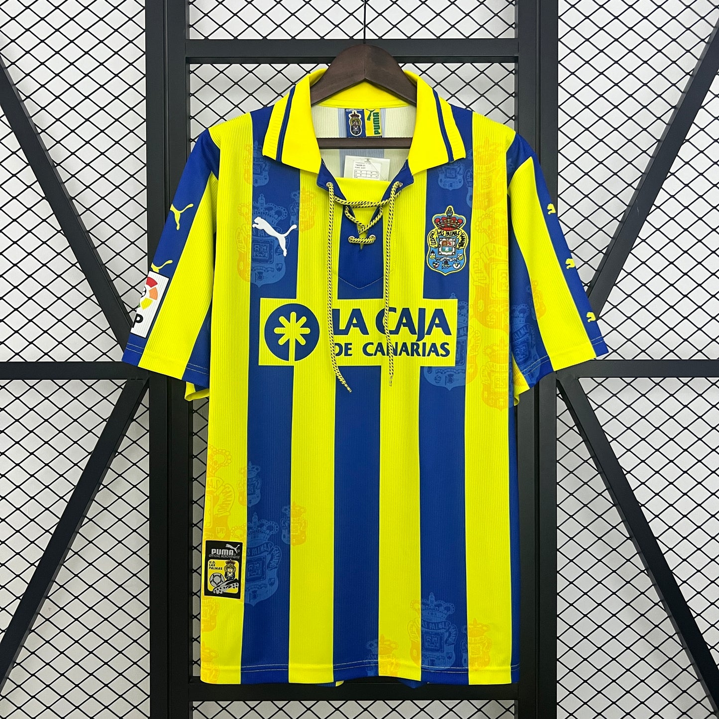 CAMISETA SEGUNDA EQUIPACIÓN U. D. LAS PALMAS 1998/99