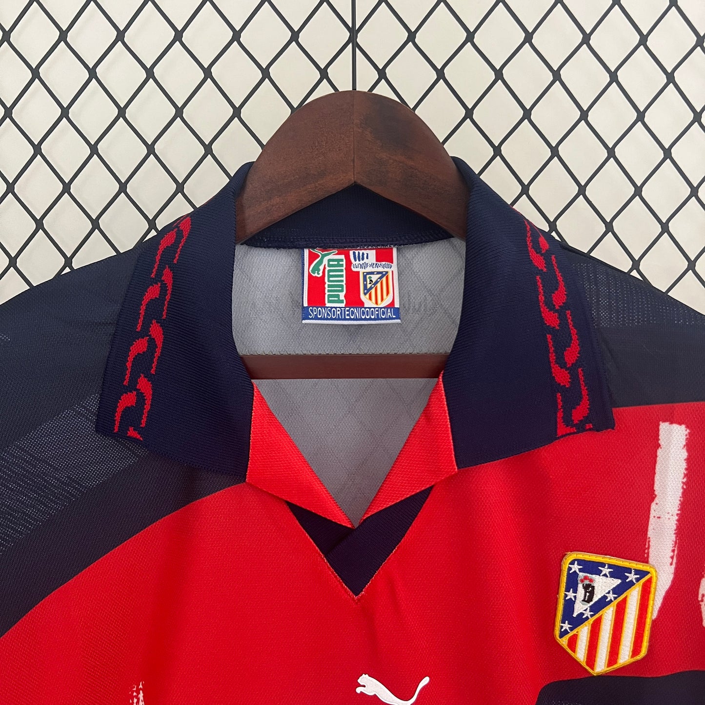 CAMISETA SEGUNDA EQUIPACIÓN ATLÉTICO DE MADRID 1996/97