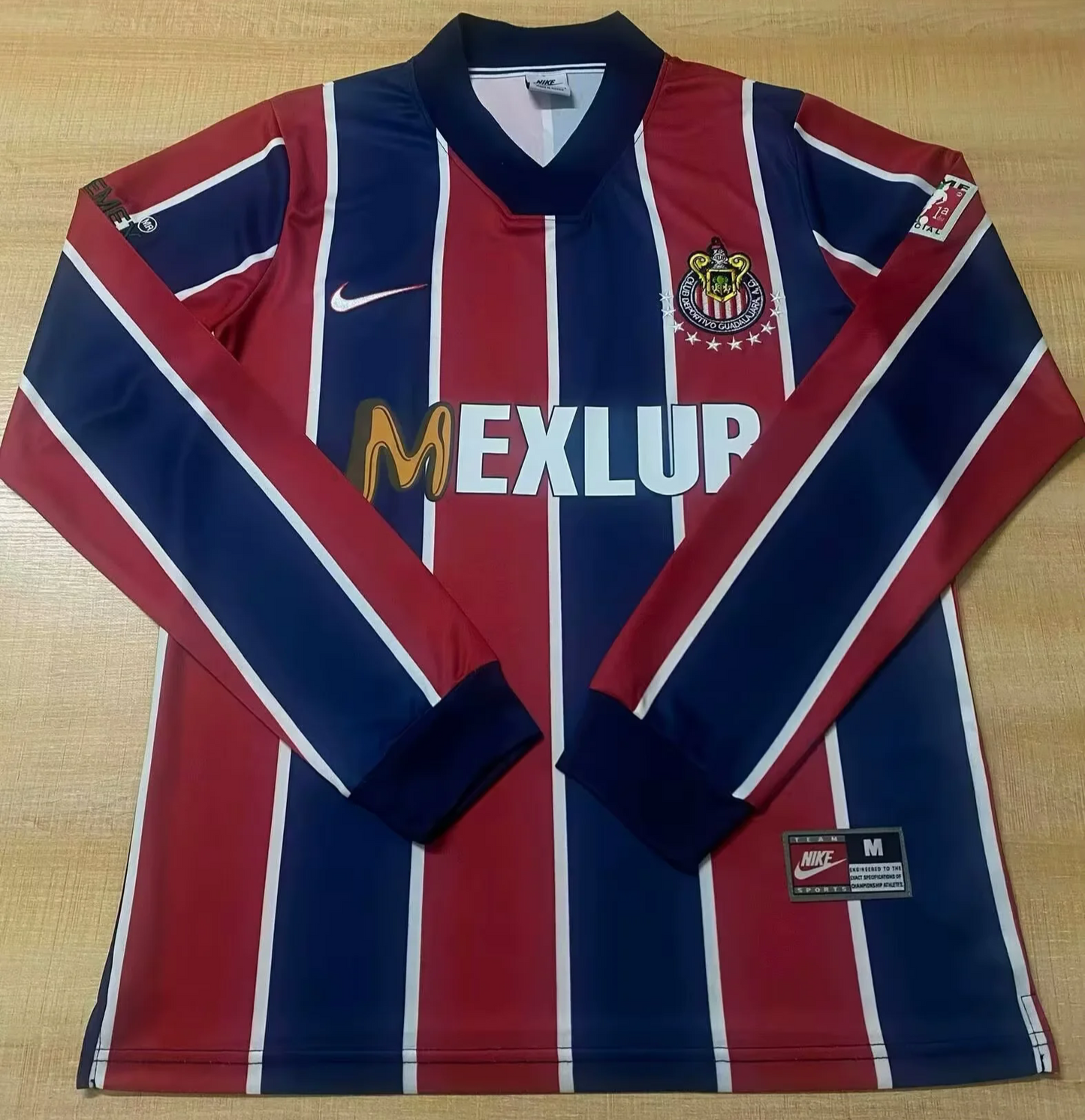 CAMISETA SEGUNDA EQUIPACIÓN CHIVAS 1996/97