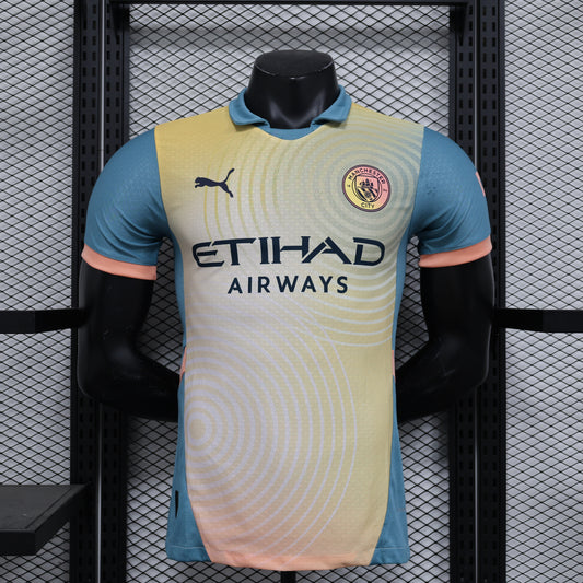 CAMISETA CUARTA EQUIPACIÓN MANCHESTER CITY 24/25 VERSIÓN JUGADOR