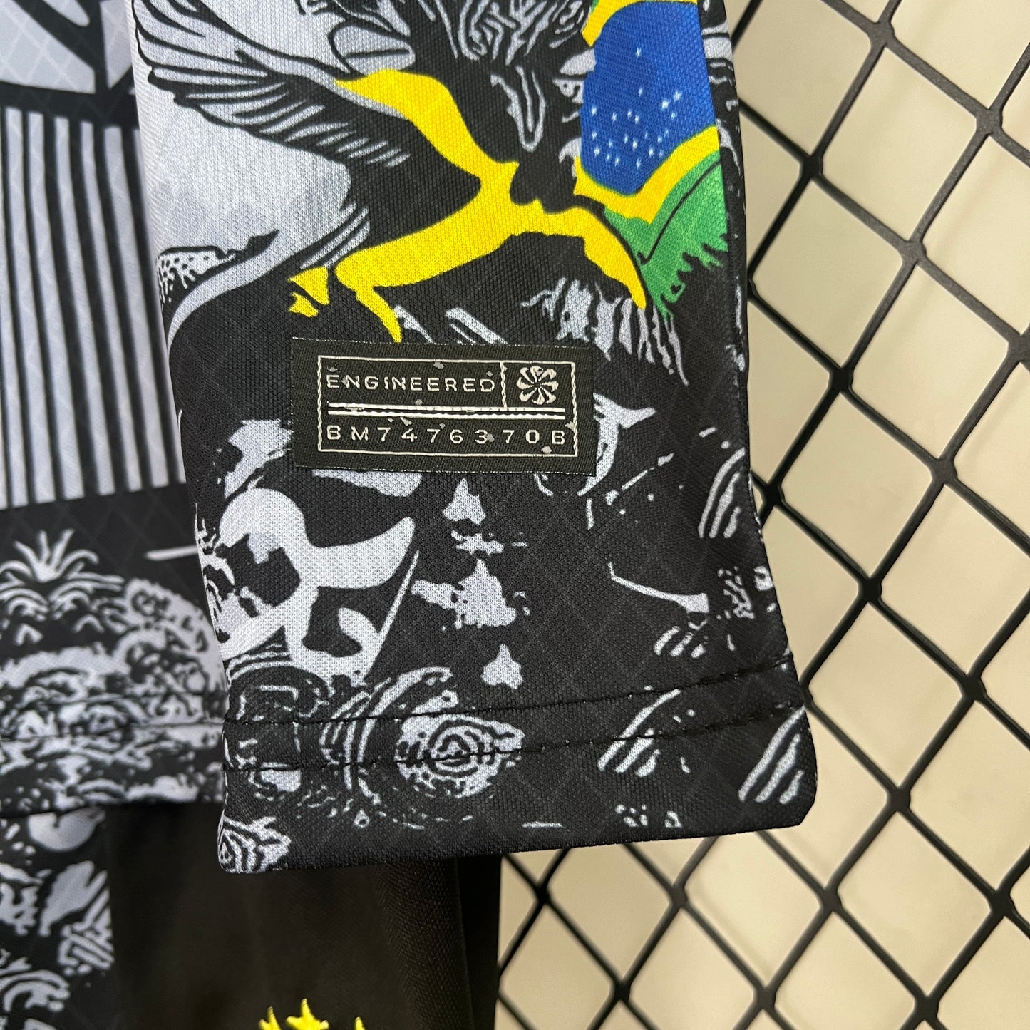 CAMISETA CONCEPTO BRASIL 2024 VERSIÓN INFANTIL