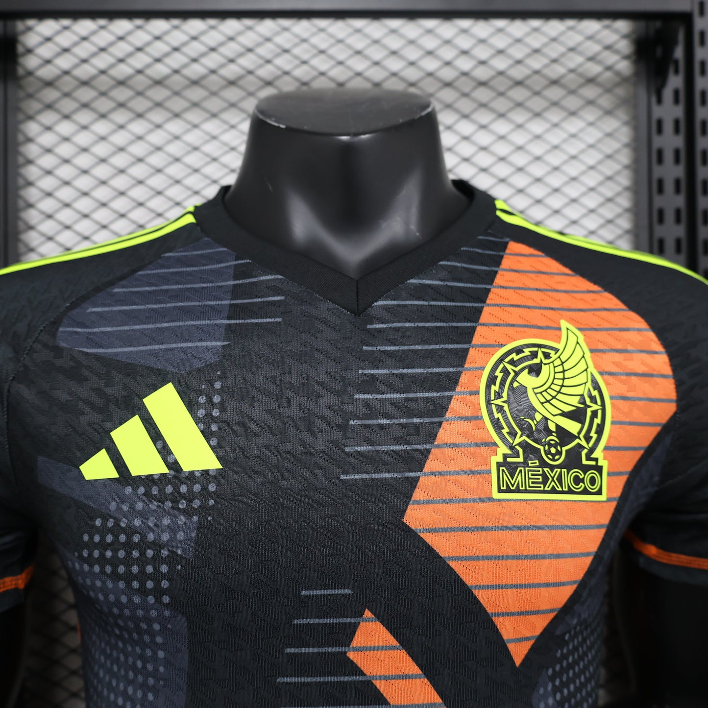 CAMISETA ARQUERO MÉXICO 2024 VERSIÓN JUGADOR