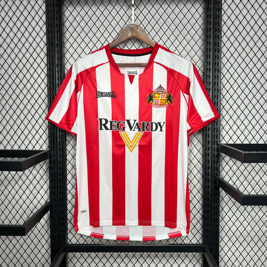 CAMISETA PRIMERA EQUIPACIÓN SUNDERLAND 2005/07