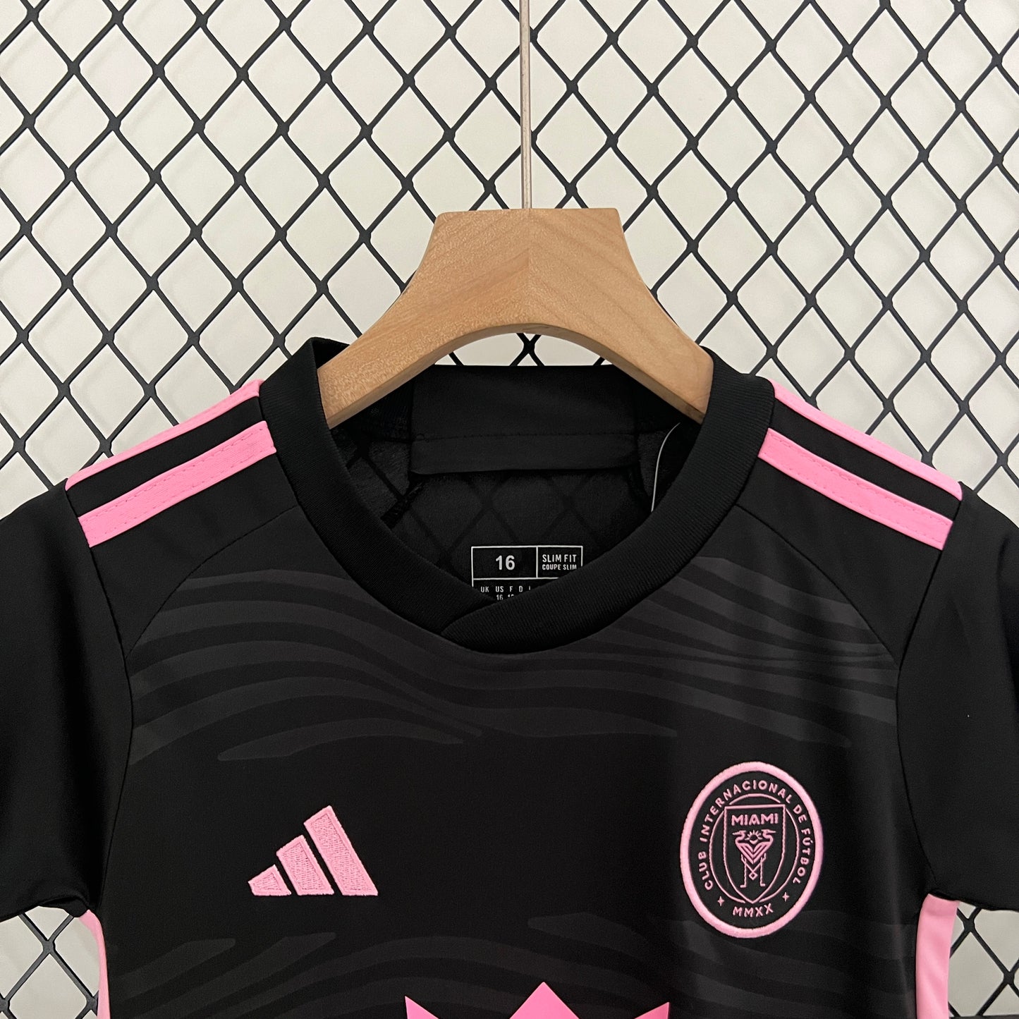 CAMISETA SEGUNDA EQUIPACIÓN INTER DE MIAMI 2024 VERSIÓN INFANTIL