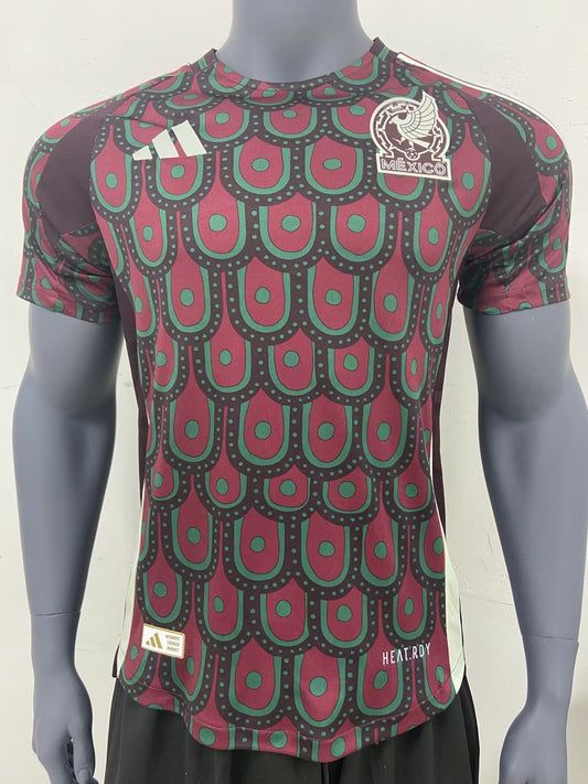 CAMISETA PRIMERA EQUIPACIÓN MÉXICO 2024 VERSIÓN JUGADOR