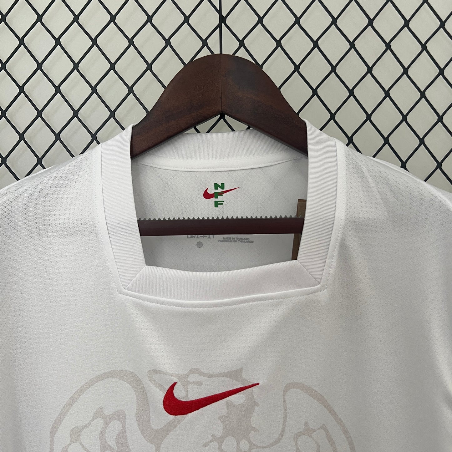 CAMISETA PRIMERA EQUIPACIÓN NIGERIA 2024 VERSIÓN FAN