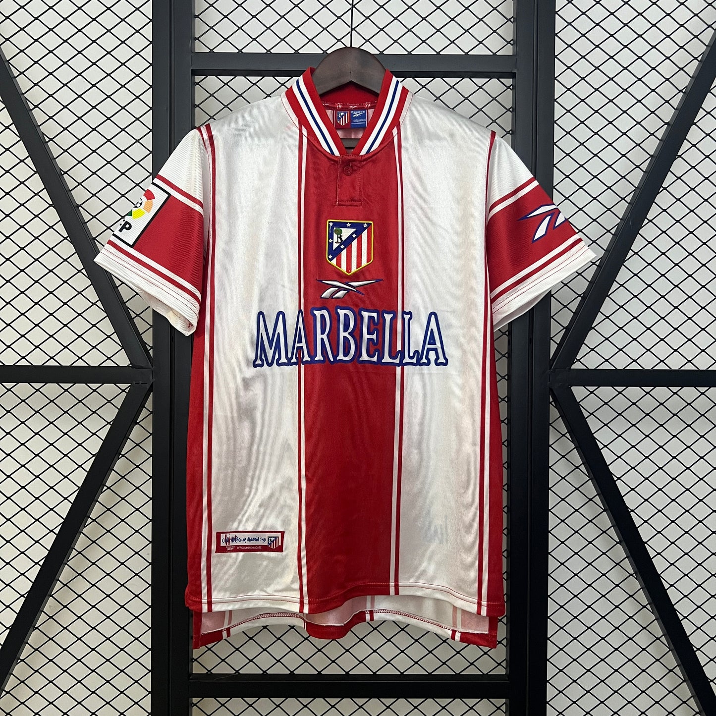 CAMISETA PRIMERA EQUIPACIÓN ATLÉTICO DE MADRID 1999/00