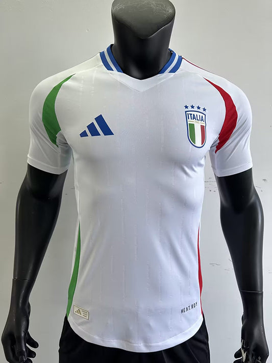 CAMISETA SEGUNDA EQUIPACIÓN ITALIA 2024 VERSIÓN JUGADOR