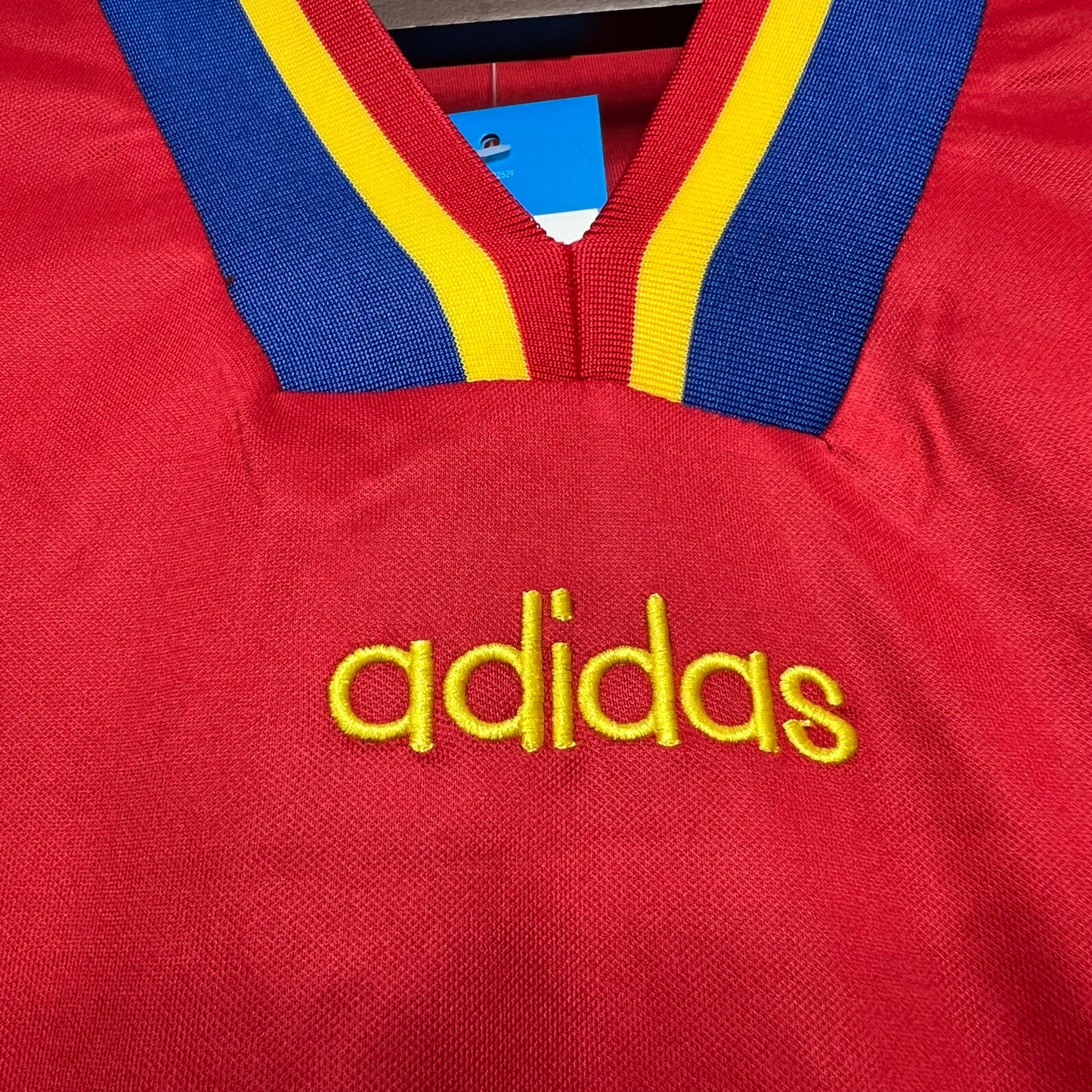 CAMISETA SEGUNDA EQUIPACIÓN RUMANÍA 1994