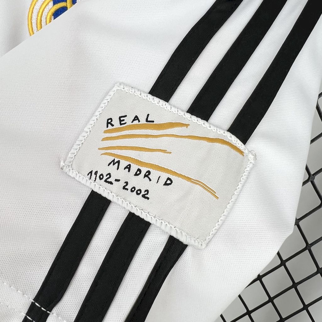 CAMISETA PRIMERA EQUIPACIÓN COPA REAL MADRID 2002/03