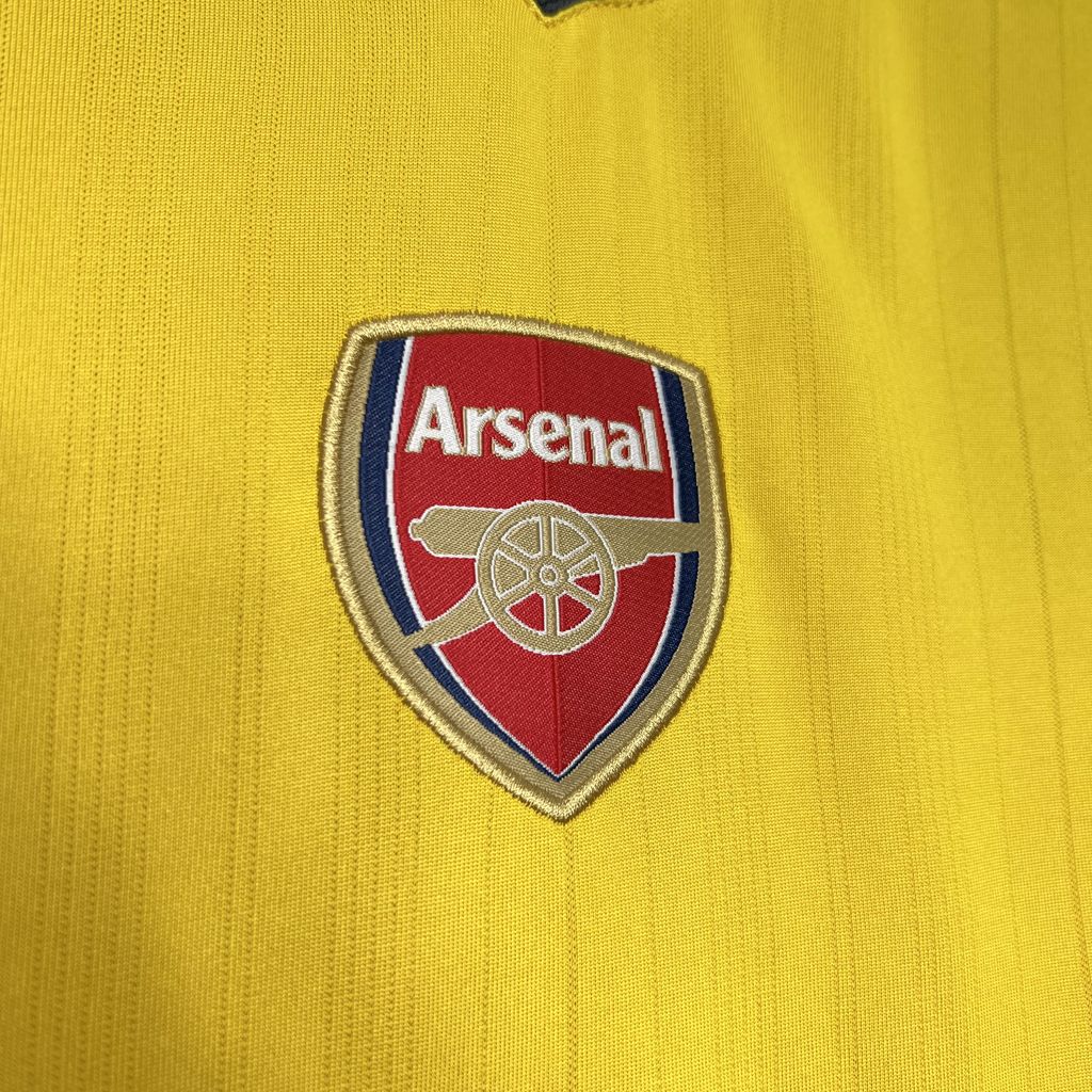 CAMISETA SEGUNDA EQUIPACIÓN ARSENAL 2005/06